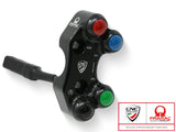 SWD17PR - CNC RACING Ducati Panigale V4R Right Handlebar Switch (for Brembo billet CNC and forged; Pramac edition)