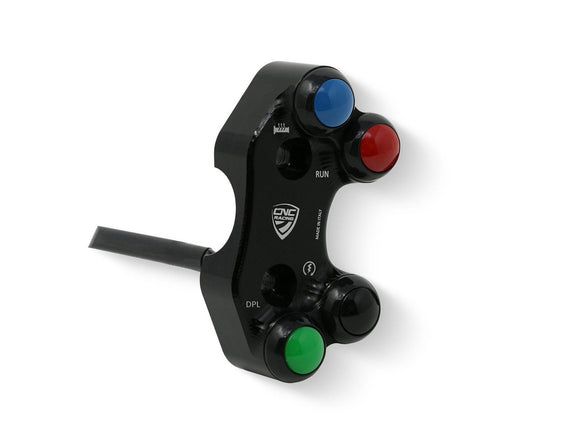 SWD21 - CNC RACING Ducati Streetfighter V4 Right Handlebar Switch (for OEM and RCS Brembo)