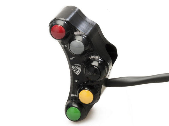 SWM04 - CNC RACING MV Agusta 5 Buttons Left Handlebar Switch (racing edition)