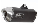 SPARK Yamaha MT-07/Tracer 700 Full Exhaust System "Force" (EU homologated; low position)