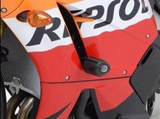 CP0339 - R&G RACING Honda CBR600RR (13/16) Frame Crash Protection Sliders "Aero"