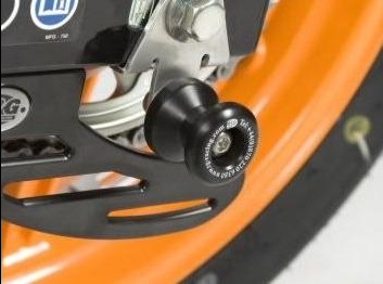 CR0037 - R&G RACING Honda CBR125R (11/17) Paddock Stand Bobbins (Offset)