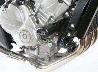 CP0232 - R&G RACING Honda CB600F / CBF600 (07/13) Frame Crash Protection Sliders 