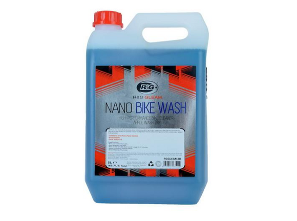 R&G GLEAM Nano Bike Wash 5L