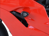 CP0427 - R&G RACING Ducati Supersport 939 / S (2017+) Frame Crash Protection Sliders "Aero"