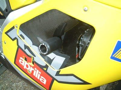 CP0002 - R&G RACING Aprilia RSV 1000 R/Mille (01/03) Frame Crash Protection Sliders 