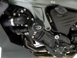 CP0251 - R&G RACING BMW K1200R / K1300R Frame Crash Protection Sliders "Aero"