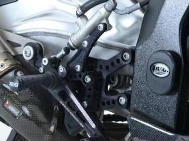 RSET01 - R&G RACING BMW S1000RR / S1000R Adjustable Rearsets (road)