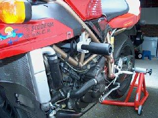 CP0008 - R&G RACING Ducati Superbike 916 / 748 / 996 Frame Crash Protection Sliders 