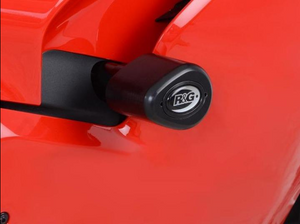 CP0442 - R&G RACING Ducati Panigale V4 / V4S Frame Crash Protection Sliders (Drill Kit) "Aero"