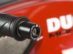 BE0048 - R&G RACING Ducati Monster / Streetfighter Handlebar End Weights