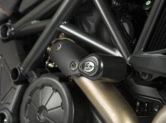 CP0286 - R&G RACING Ducati Diavel 1200 (10/18) Frame Crash Protection Sliders 