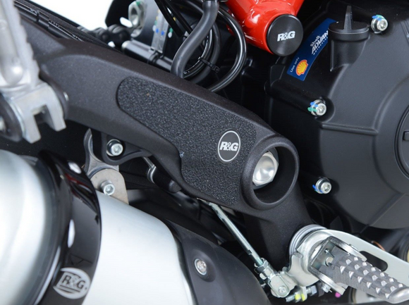 EZBG205 - R&G RACING Ducati Monster 797 / Scrambler Heel Guard Kit