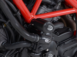 CP0343 - R&G RACING Ducati Hypermotard 821 / 939 Frame Crash Protection Sliders "Aero"