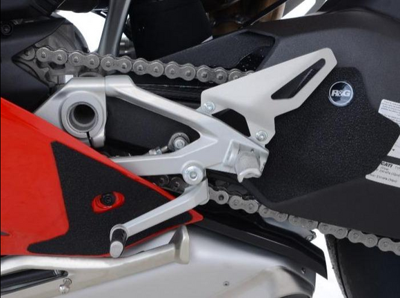 EZBG211 - R&G RACING Ducati Panigale V4 (2018+) Heel Guard Kit