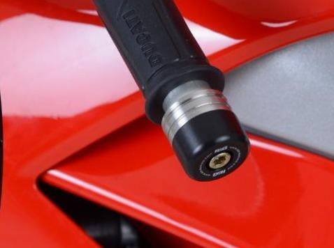 BE0116 - R&G RACING CFMoto / Ducati Handlebar End Sliders