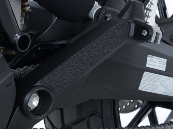 EZBG212 - R&G RACING Ducati Scrambler 1100 (2018+) Heel Guard Kit