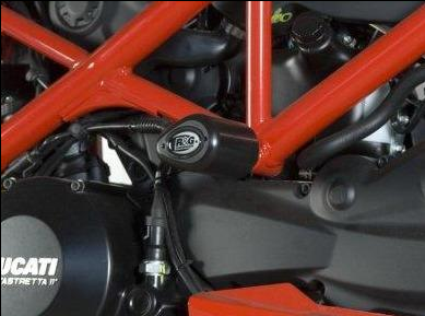 CP0310 - R&G RACING Ducati Streetfighter 848 (12/15) Frame Crash Protection Sliders 