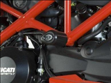 CP0310 - R&G RACING Ducati Streetfighter 848 (12/15) Frame Crash Protection Sliders "Aero"
