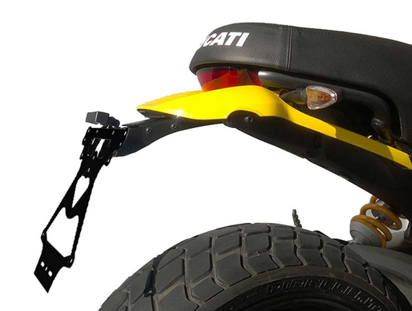DUCABIKE Ducati Scrambler Adjustable License Plate Holder