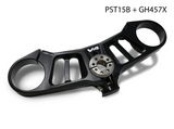 GH457X - CNC RACING Ducati Panigale V4 / Streetfighter Titanium Steering Head Ring Nut