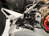 PRSFV401 - DUCABIKE Ducati Streetfighter V4 (2020+) Adjustable Rearset