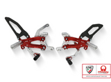 PE410PR - CNC RACING Ducati Streetfighter V4 (20/24) Adjustable Rearset (carbon heel guards; Pramac edition) – Accessories in the 2WheelsHero Motorcycle Aftermarket Accessories and Parts Online Shop