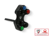 SWD21PR - CNC RACING Ducati Streetfighter V4 Right Handlebar Switch (for OEM and RCS Brembo; Pramac edition)