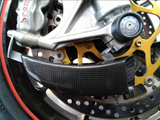ZA701 - CNC RACING Ducati Diavel 1200 Carbon Front Brake Cooling System "GP Ducts"