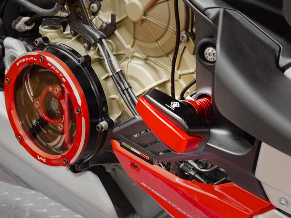 PTSFV401 - DUCABIKE Ducati Streetfighter V4 Frame Crash Protection Sliders