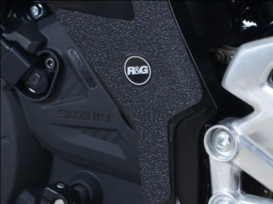 EZBG711 - R&G RACING Suzuki GSX-R125 / GSX-S125 (2017+) Heel Guard Kit