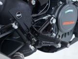 EZBG501 - R&G RACING KTM 125 / 200 Duke Heel Guard Kit