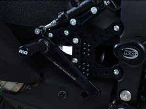 RSET36 - R&G RACING Kawasaki ZX-6R (2019+) Adjustable Rearsets
