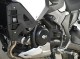 CP0317 - R&G RACING Honda VFR1200X (12/18) Crosstourer Frame Crash Protection Sliders "Aero"