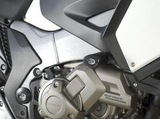 CP0317 - R&G RACING Honda VFR1200X (12/18) Crosstourer Frame Crash Protection Sliders "Aero"