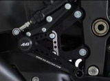 RSET17 - R&G RACING Kawasaki ZX-6R (05/18) Adjustable Rearsets (road)