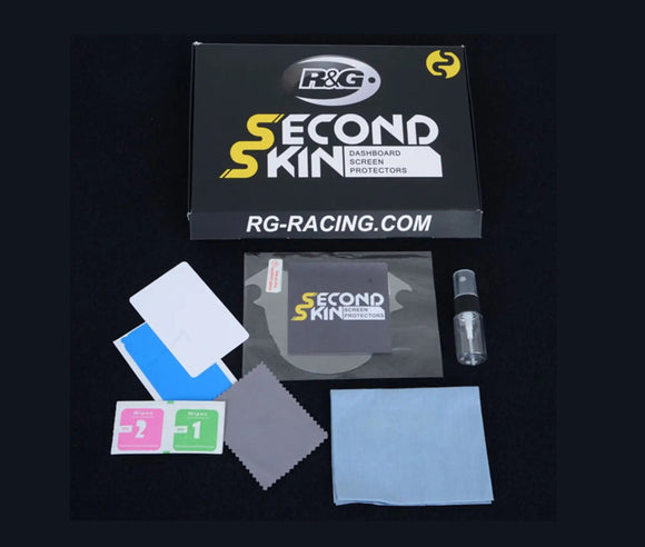 DSP-KAW-006 - R&G RACING Kawasaki ZZR1400 (12/19) Dashboard Screen Protector Kit