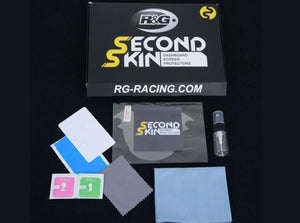 DSP-HON-001 - R&G RACING Honda CRF1000L Africa Twin / Adventure Sports (18/19) Dashboard Screen Protector Kit
