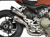 QD EXHAUST Ducati Streetfighter V4/V4S Semi-Full Dual Exhaust System "Gunshot" (EU homologated)