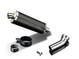 DELKEVIC BMW K1300S Slip-on Exhaust Stubby 14" Carbon