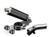 DELKEVIC BMW R1200R (06/10) Slip-on Exhaust Stubby 14" Carbon