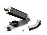 DELKEVIC BMW K1200R Slip-on Exhaust Stubby 14" Carbon