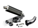 DELKEVIC BMW R1200GS (10/12) Slip-on Exhaust Stubby 14" Carbon