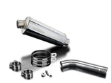 DELKEVIC BMW F750GS / F850GS Slip-on Exhaust Stubby 14"