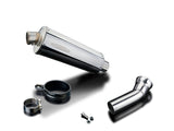 DELKEVIC BMW K1300S Slip-on Exhaust Stubby 14"