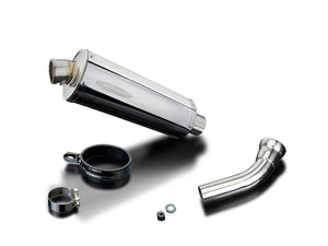 DELKEVIC BMW K1200R Slip-on Exhaust Stubby 14"