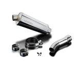 DELKEVIC BMW F800R (09/16) Slip-on Exhaust Stubby 14"