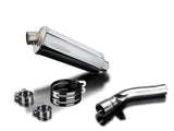 DELKEVIC BMW R1200R (06/10) Slip-on Exhaust Stubby 14"