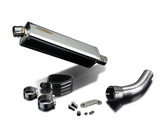 DELKEVIC BMW R1200GS (10/12) Slip-on Exhaust Stubby 17" Tri-Oval
