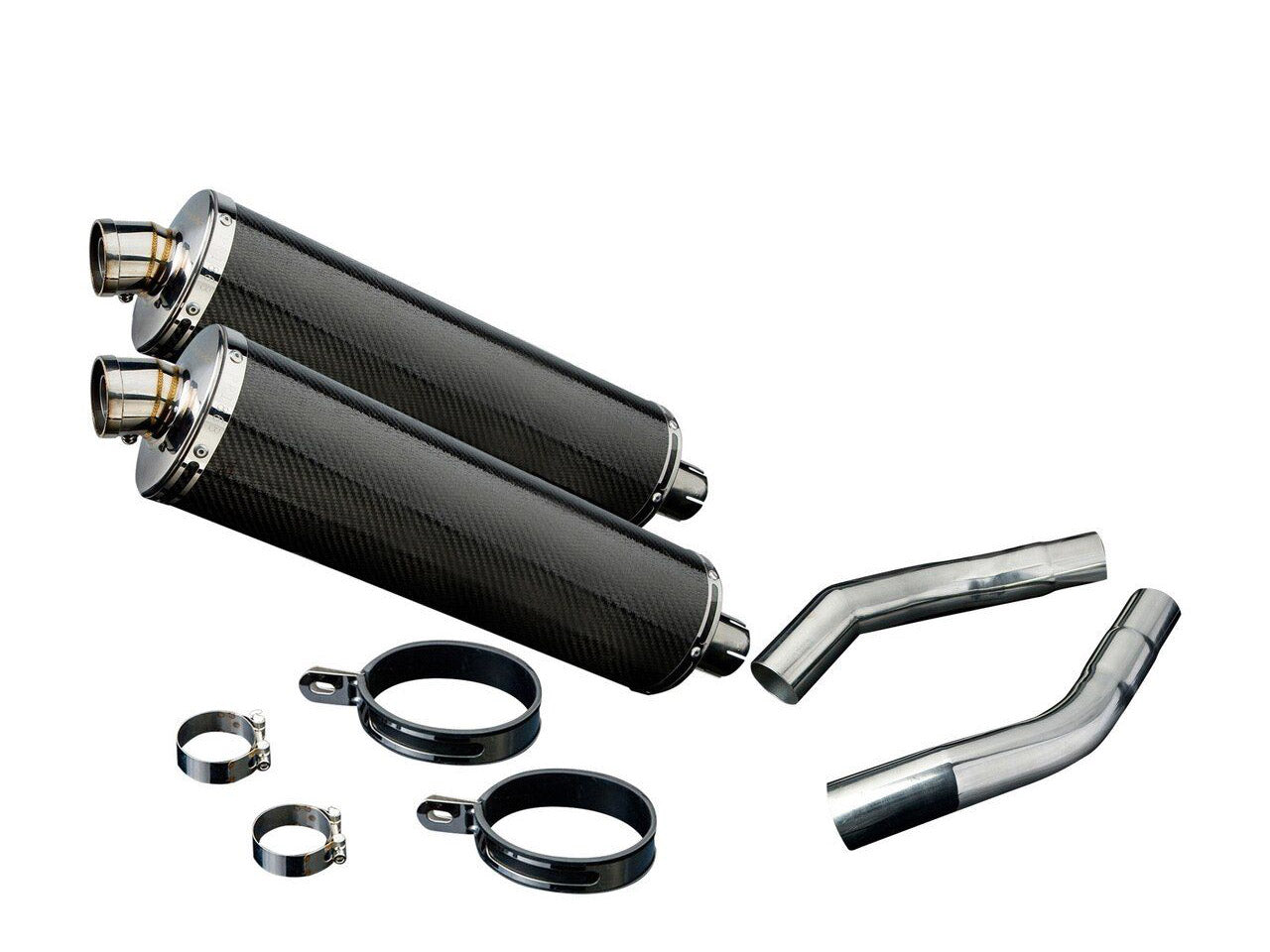 DELKEVIC Honda ST1300 Slip-on Exhaust Carbon – 2Wheels Hero